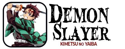 Demon Slayer Kimetsu no Yaiba Manga Logo